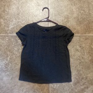 Gap shirt.  Girls large